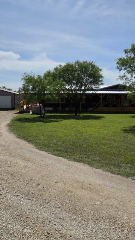 Cattle pens and ranch fencing in the Texas Big Country