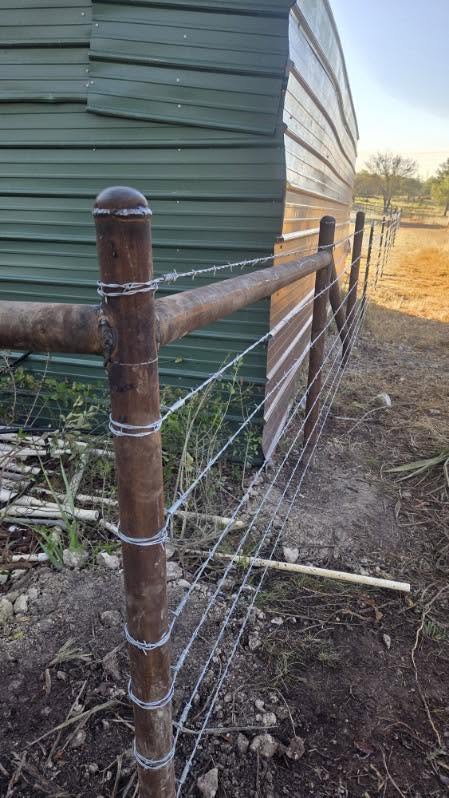 Custom fencing, welding, or metal-building project by Lonestar Fencing & Welding in Abilene, Texas (photo 558924)