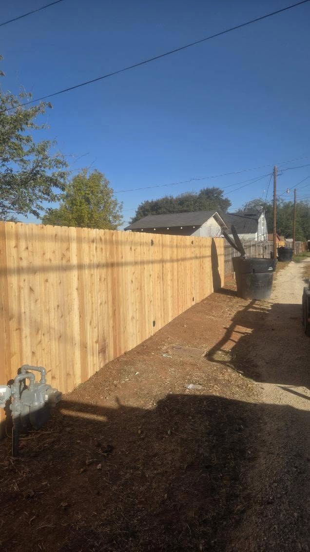 Custom fencing, welding, or metal-building project by Lonestar Fencing & Welding in Abilene, Texas (photo 581846)