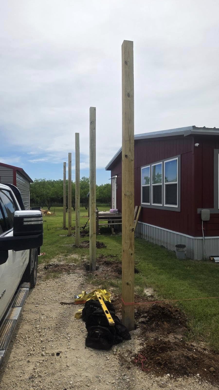 Custom fencing, welding, or metal-building project by Lonestar Fencing & Welding in Abilene, Texas (photo 686985)