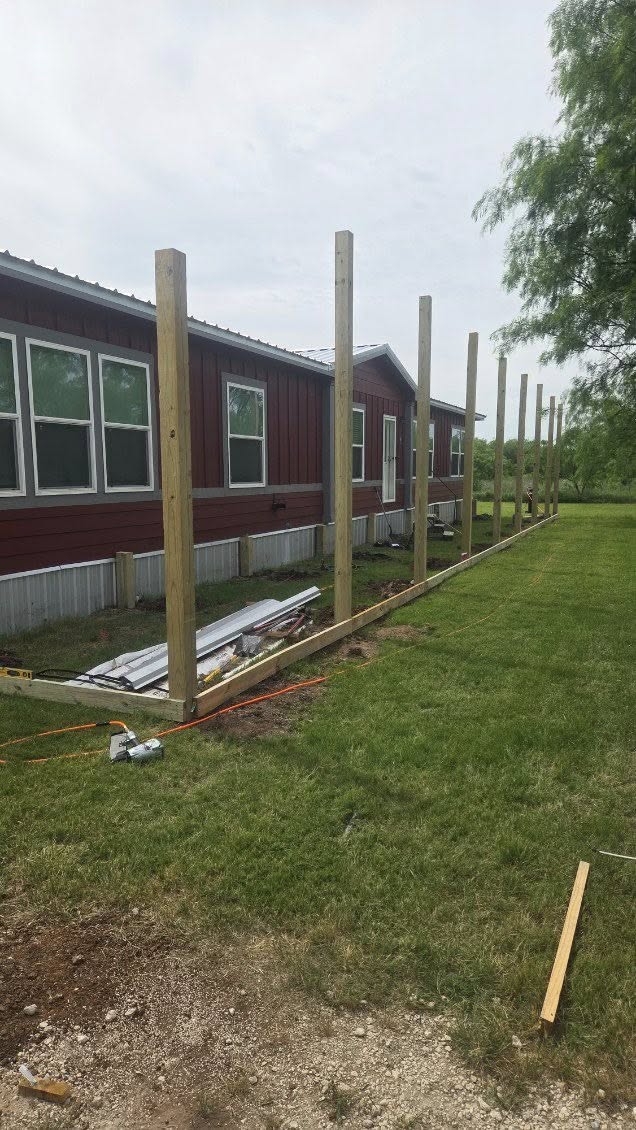 Custom fencing, welding, or metal-building project by Lonestar Fencing & Welding in Abilene, Texas (photo 687874)