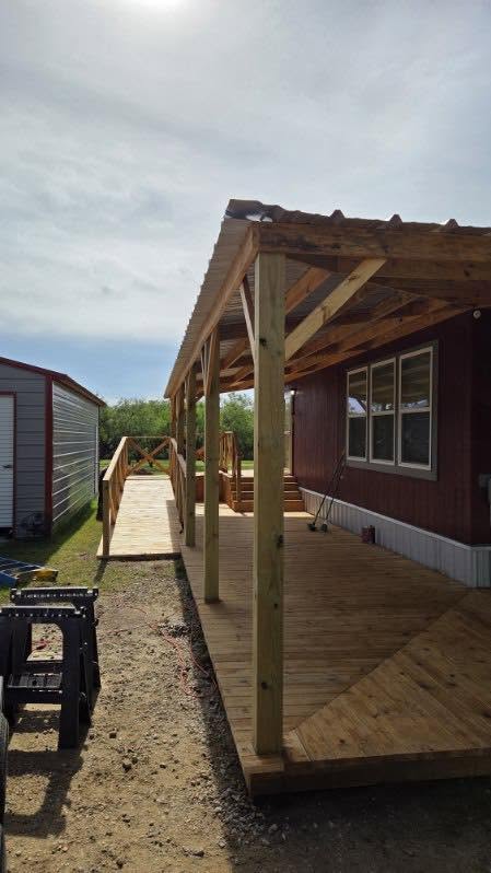 Custom fencing, welding, or metal-building project by Lonestar Fencing & Welding in Abilene, Texas (photo 708892)